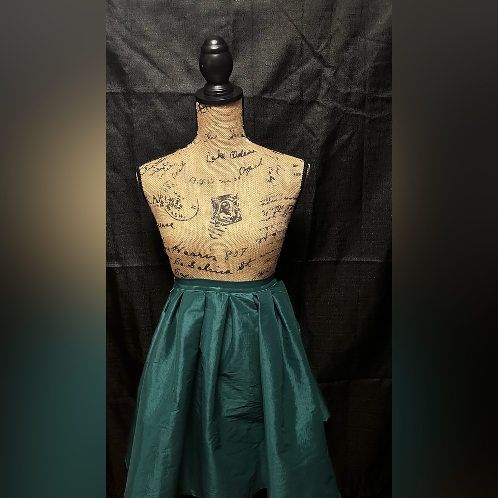 TAFFETA HUNTER GREEN